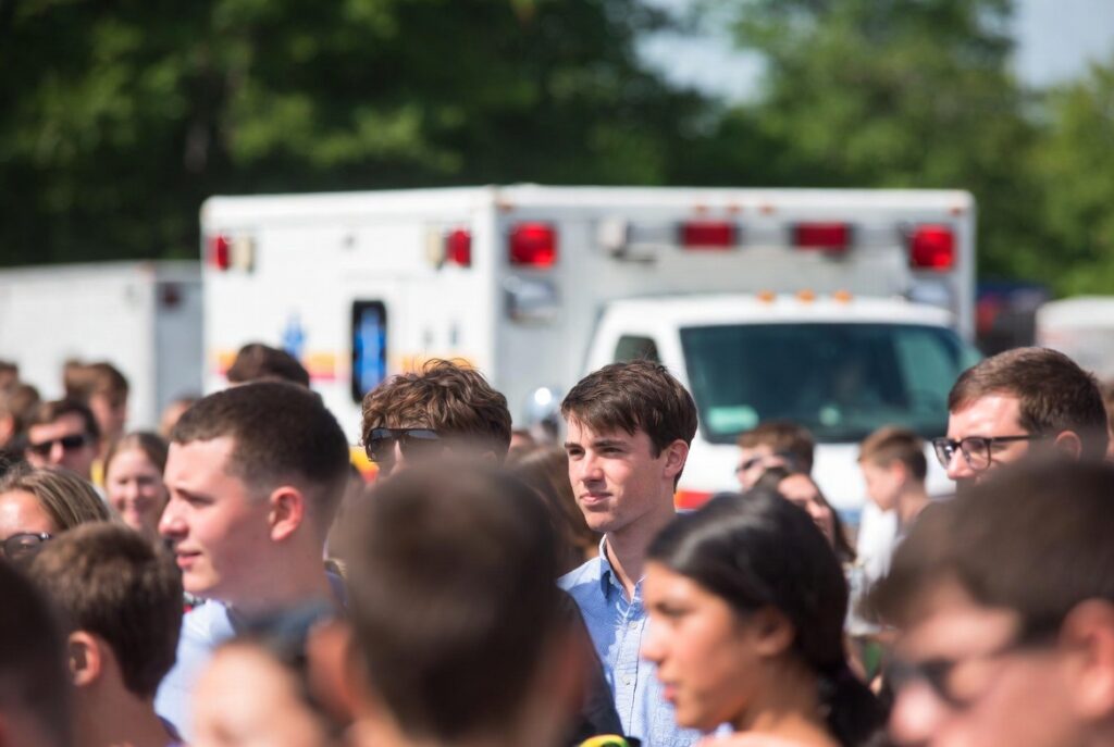 ambulance standby image