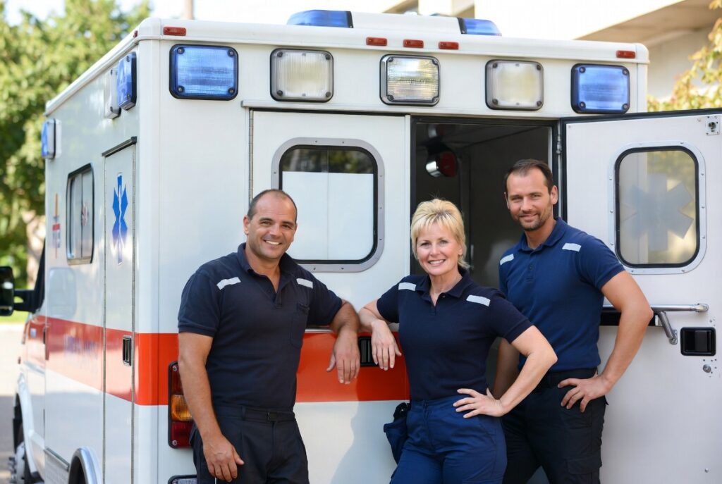 ambulance drivers ambulance drivers