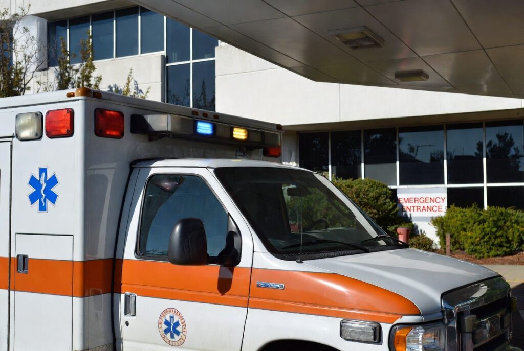 ambulance hospital tx