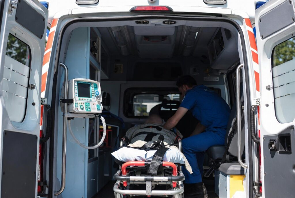 ambulance patient